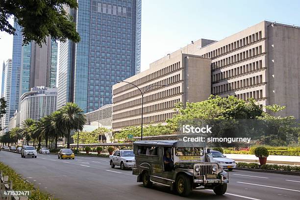 지프니 Ayala 애브뉴 Metro Manila 필리핀 애비뉴에 대한 스톡 사진 및 기타 이미지 - 애비뉴, Greater Manila Area, 거리