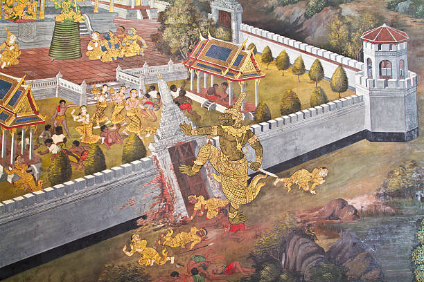 istock Masterpiece Ramayana painting 471532875