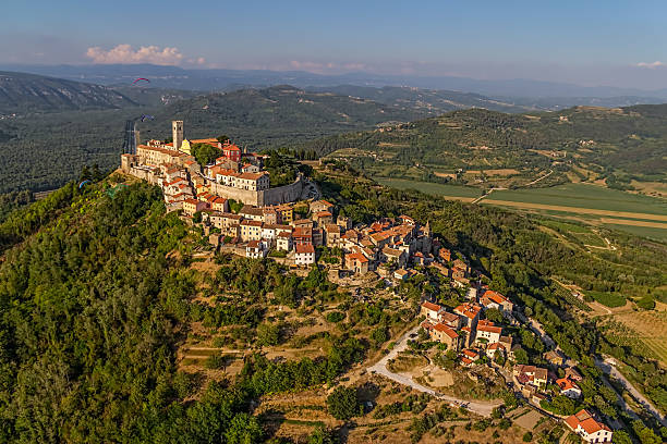 istock Motovun - Croatia 471533409