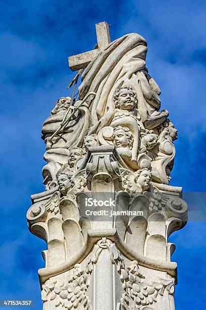 Votive Column Detail Stock Photo - Download Image Now - Architecture, Cathedral, Catholicism