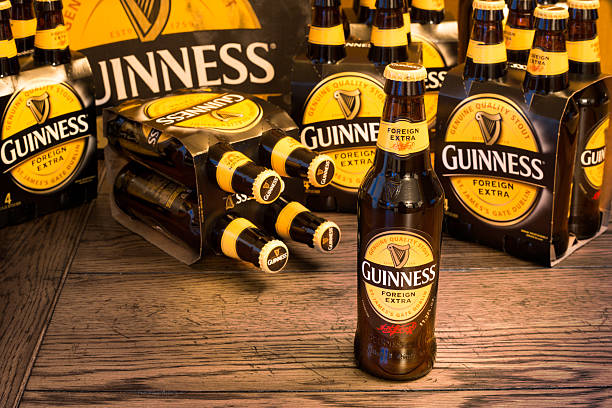 guinness bier - guinness stock-fotos und bilder