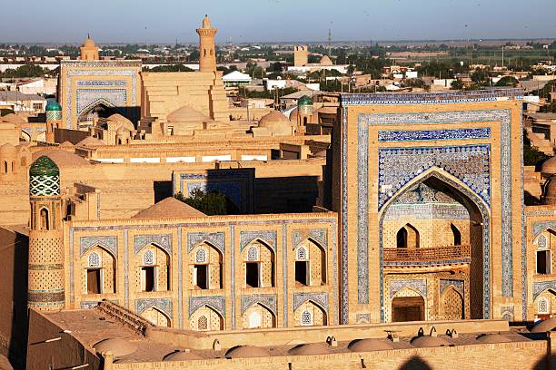 istock Evening view of Khiva - Uzbekistan 471534838