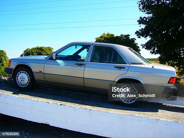 Carro No Nó De Junção De Autoestrada - Fotografias de stock e mais imagens de Mercedes-Benz - Nome de Marca - Mercedes-Benz - Nome de Marca, Alemanha, Ao Ar Livre