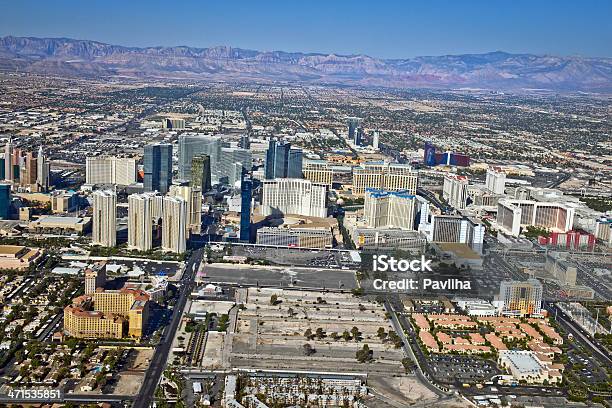 Arial Widok Na Las Vegas Nevada Usa - zdjęcia stockowe i więcej obrazów Ameryka Północna - Ameryka Północna, Bally's Las Vegas, Bellagio Hotel