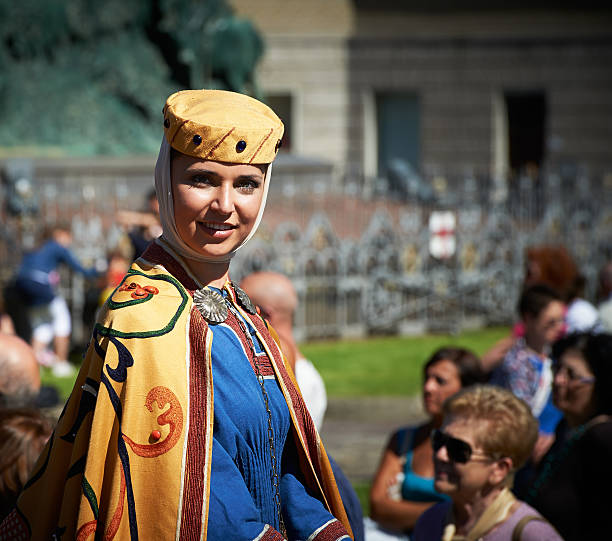 Legnano, Italy - May 26, 2013: The Palio is the most important historical parade of the \