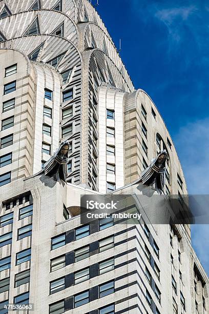 Chrysler Building Midtown Manhattan New York City Usa Stockfoto und mehr Bilder von Chrysler Building