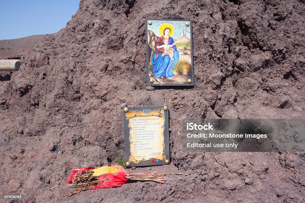 Vesuvio, Napoli, Italia - Foto stock royalty-free di Ambientazione esterna