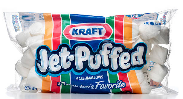 Kraft Jet-gepuffte Marshmallows-package – Foto