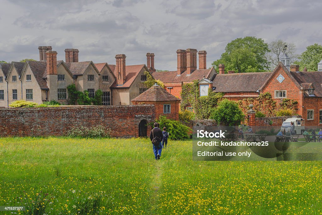 Величественная дома - Стоковые фото Packwood House роялти-фри