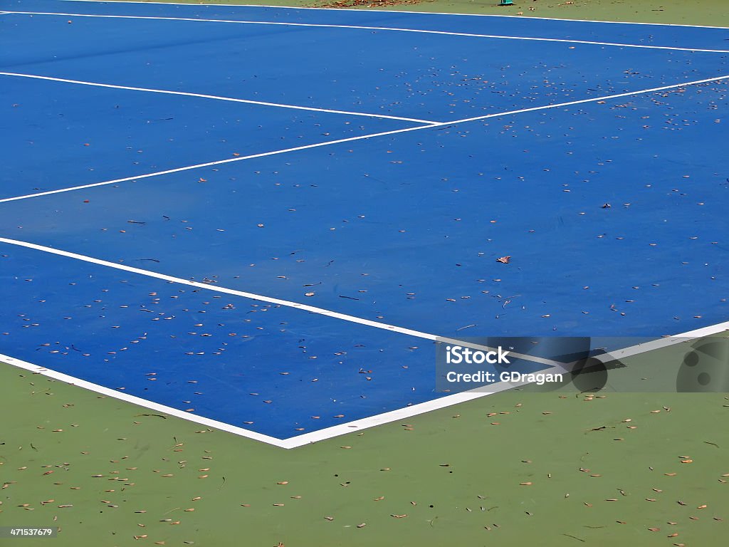 Quadra de tênis - Foto de stock de Atividade royalty-free