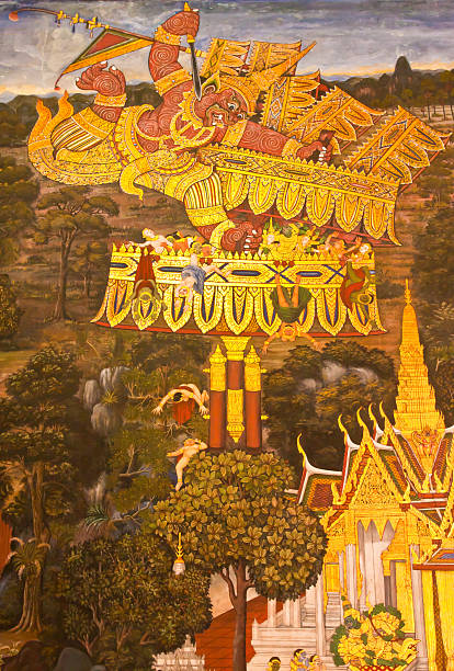 istock Masterpiece Ramayana painting 471538929