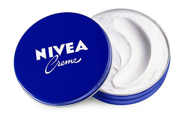 Nivea creme - foto de acervo