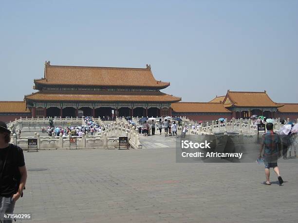 The Forbidden City Beijing China Stock Photo - Download Image Now - Ancient, Animal, Architecture