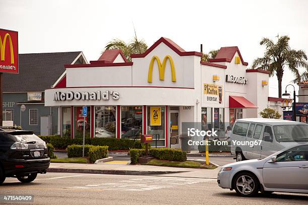 Photo libre de droit de Mcdonalds banque d'images et plus d'images libres de droit de Affaires - Affaires, Affaires Finance et Industrie, Aliment