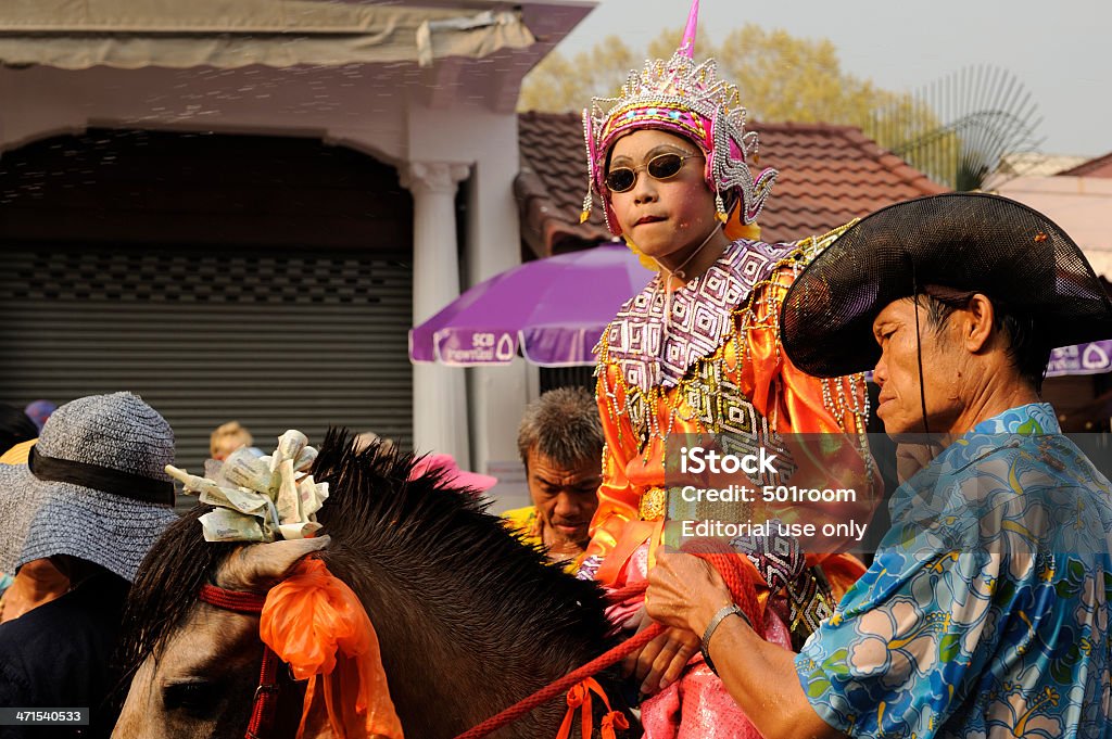 チェンマイ 2013 年のソンクラーン祭り（タイ正月） - お祝いのロイヤリティフリーストックフォト