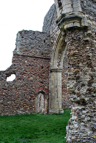 Leiston Abbey stock photo