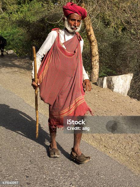 Viejo Pastor Índico Foto de stock y más banco de imágenes de Adulto - Adulto, Andar, Barba - Pelo facial