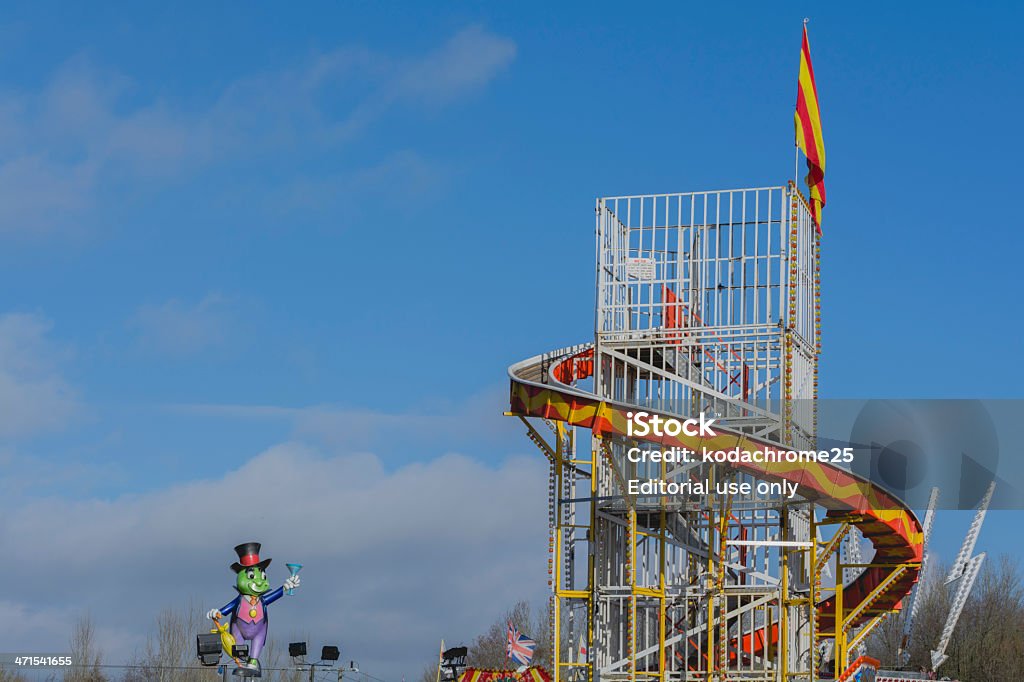 Fête foraine - Photo de Aire de jeux libre de droits