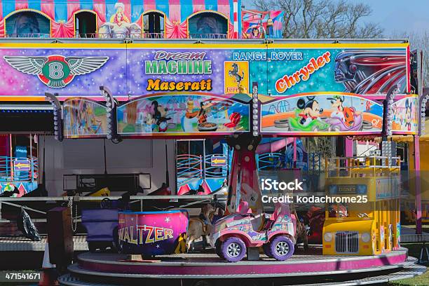 Luna Park - Fotografie stock e altre immagini di Arcata - Arcata, Circo, Colore brillante