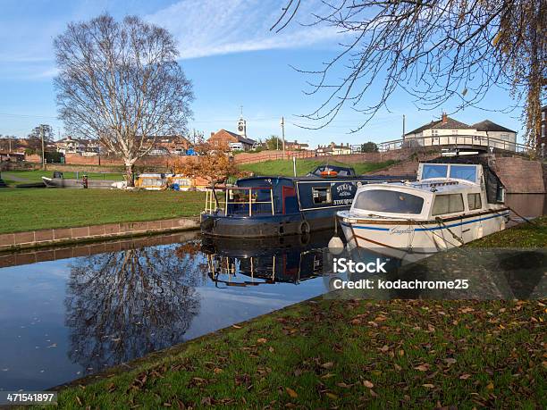 Stourport Foto de stock y más banco de imágenes de Río Severn - Río Severn, Barcaza - Embarcación industrial, Worcestershire