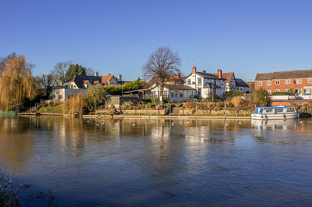 bidford - beauty in nature bidford motorboating british culture 뉴스 사진 이미지