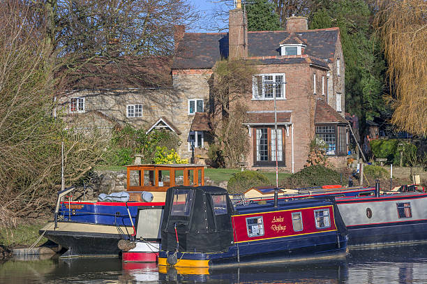 bidford - beauty in nature bidford motorboating british culture 뉴스 사진 이미지