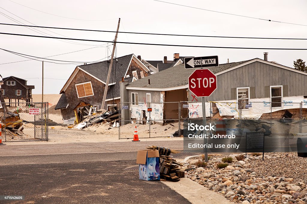 Después de la tormenta - Foto de stock de Huracán Sandy libre de derechos