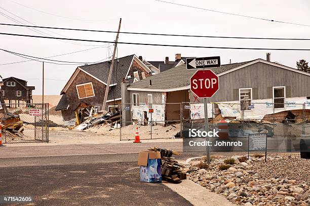 Foto de Depois Da Tempestade e mais fotos de stock de Furacão Sandy - Furacão Sandy, Amontoamento, Areia