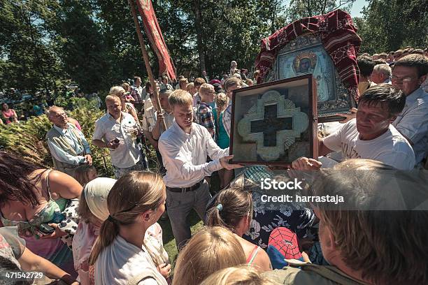 Orthodox Church Celebrations Stock Photo - Download Image Now - Baltic Countries, Celebration, Ceremony