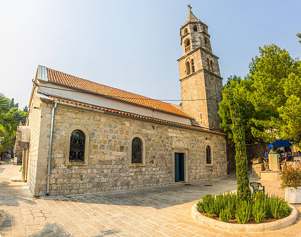 istock Cavtat, church 471542991