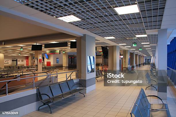 Foto de Aeroporto De Katowice Polônia e mais fotos de stock de Aeroporto - Aeroporto, Arquitetura, Assento