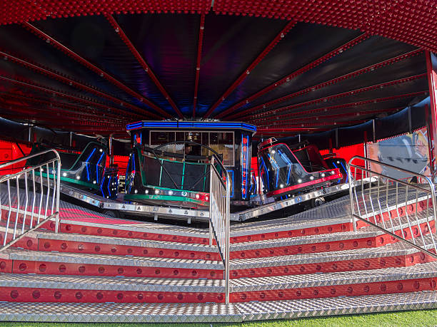 parque de atracciones - above worcestershire editorial vacations fotografías e imágenes de stock