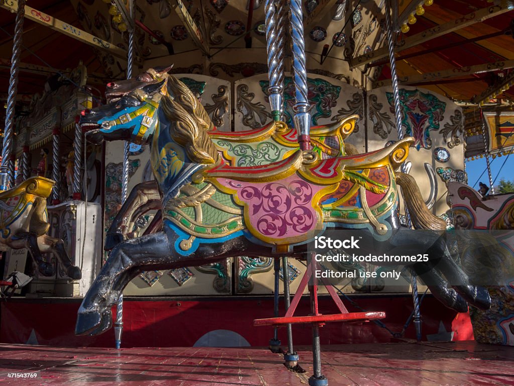 luna park - Foto stock royalty-free di Circo