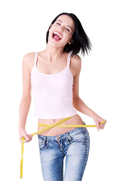 istock Young beautiful woman in bright top. 471544085