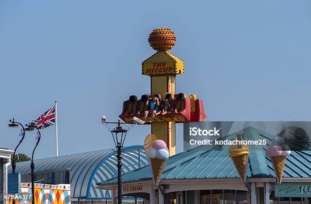 Vergnügungspark Stockfoto und mehr Bilder von Littlehampton - Littlehampton, Britische Kultur, East Sussex