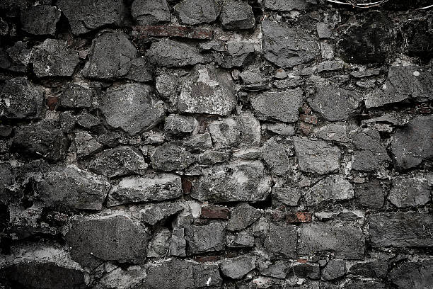 istock Stone wall of a medieval castle 471544430