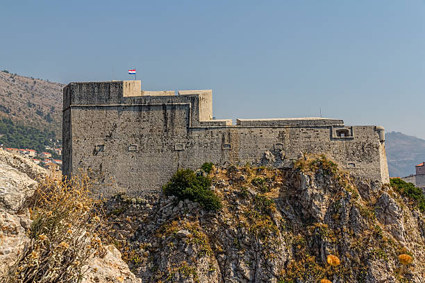 istock St. Lawrence fortress 471544737