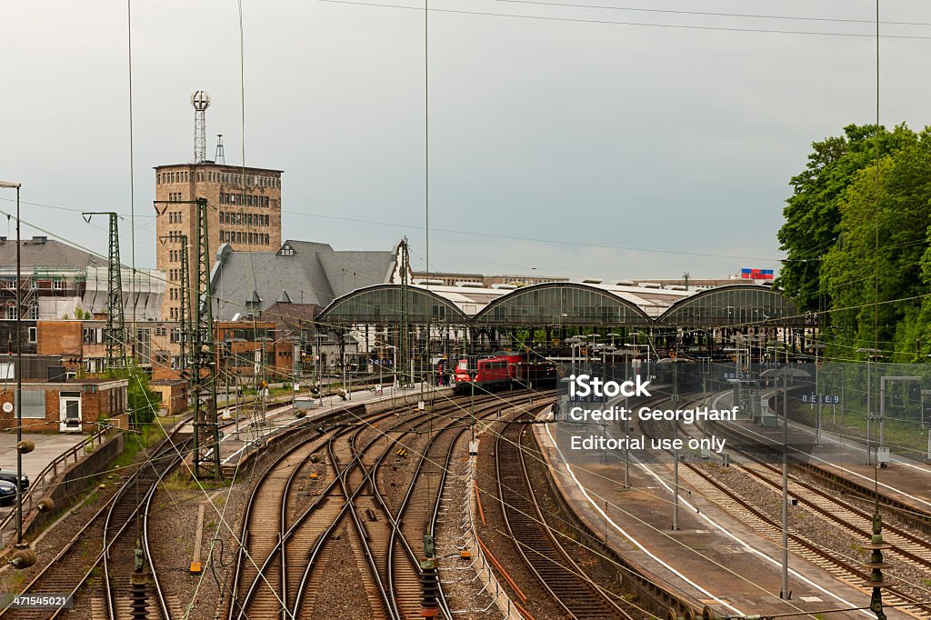 Bahnhof station - Lizenzfrei Aachen Stock-Foto