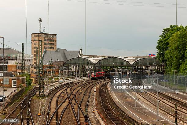 Bahnhof Station Stockfoto und mehr Bilder von Aachen - Aachen, Ankunft, Bahngleis