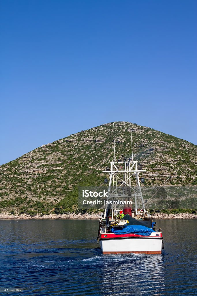 Barco de pesca - Foto de stock de Ancorado royalty-free