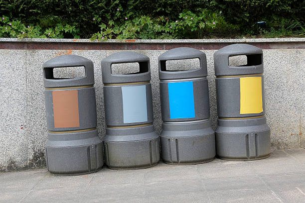 istock Recycling bins all types of waste 471545206