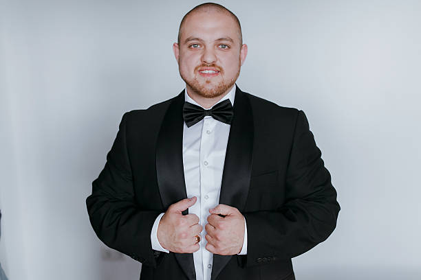 istock groom  is preparing for his wedding 471545860