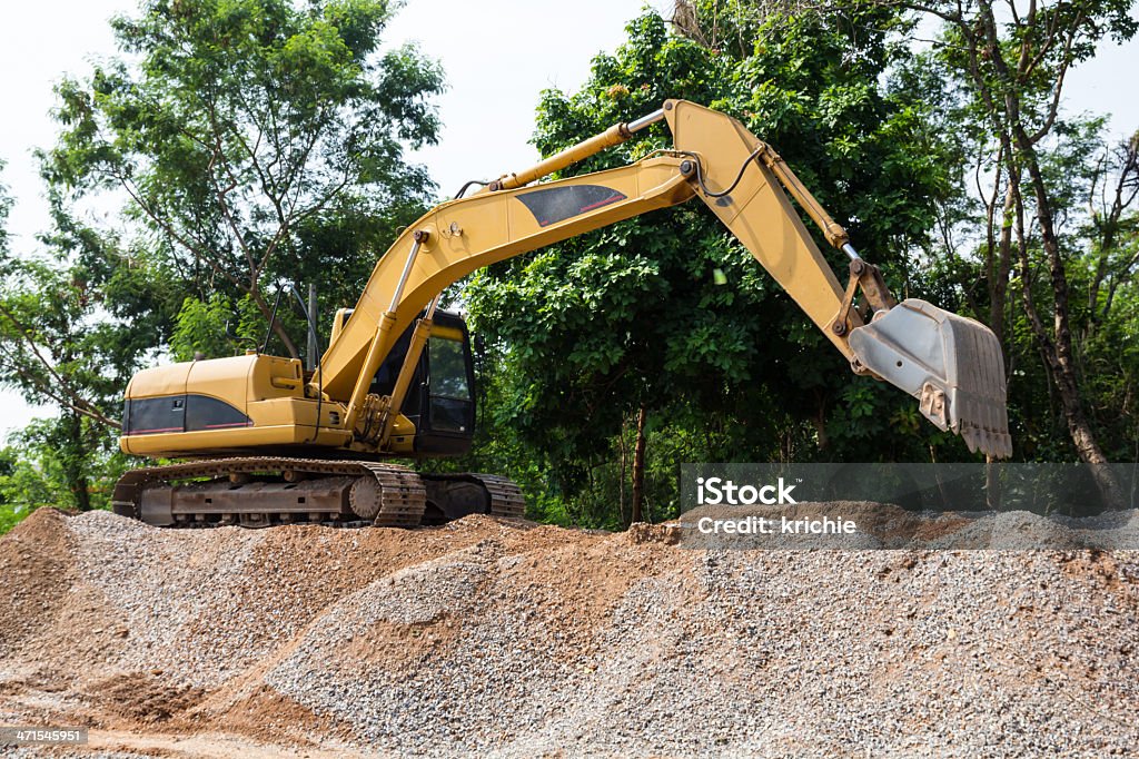 Excavator - Стоковые фото Археология роялти-фри