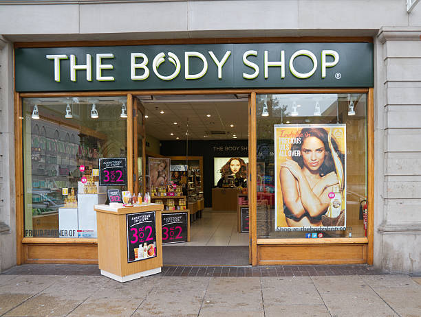 The Body Shop stock photo