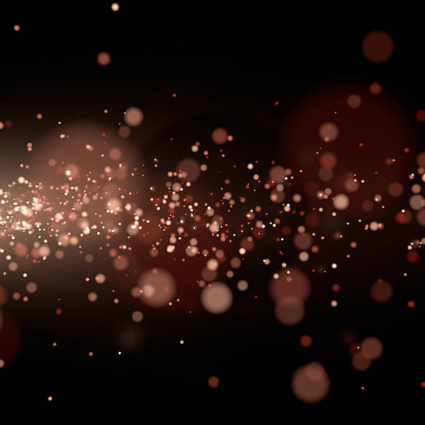 istock Flowing sparks in the dark 471546114