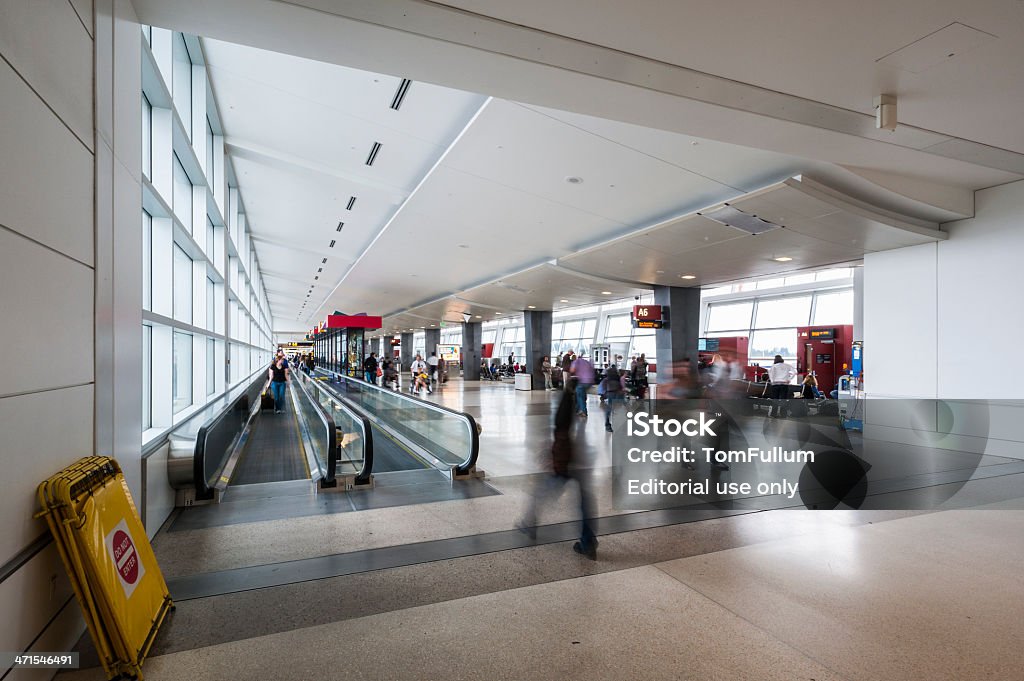 Aeroporto de Viagens - Royalty-free A caminho Foto de stock