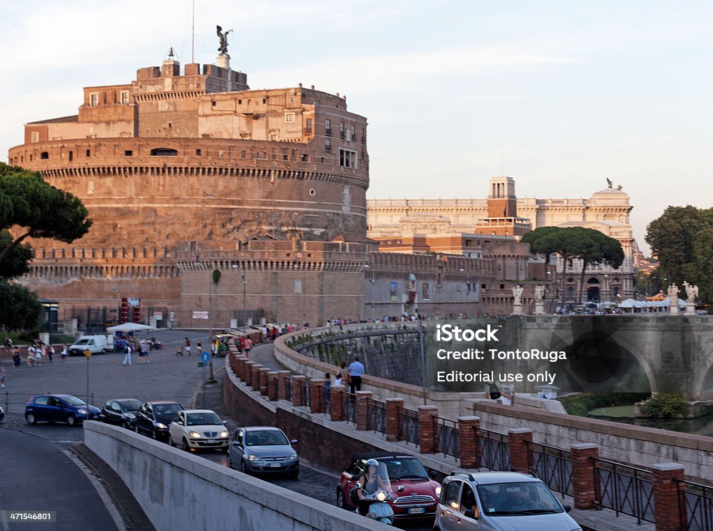 Miejskie życie w Rzymie - Zbiór zdjęć royalty-free (Altare Della Patria)