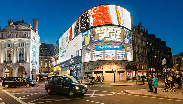 Piccadilly Circus à Londres - Photo