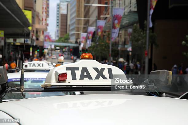 Sydney Taxi Stockfoto und mehr Bilder von Bundesstaat New South Wales - Bundesstaat New South Wales, Taxi, Australien