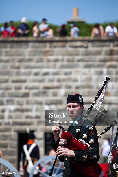 Photo libre de droit de Joueur De Cornemuse banque d'images et plus d'images libres de droit de Adulte - Adulte, Anniversaire d'un évènement, Armée